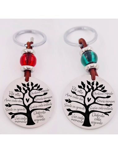 Llavero modelo BUBLE, (Árbol de los...