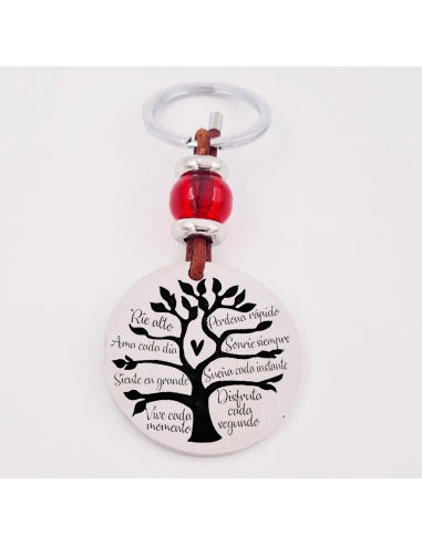 Llavero modelo BUBLE, (Árbol de los...