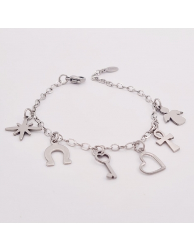 Pulsera AMULETOS modelo TE DESEO,...