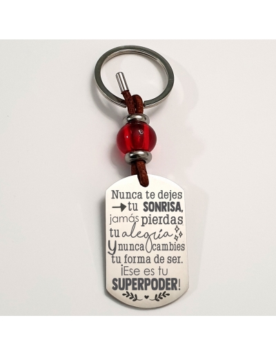 Llaveros con frases bonitas... 2