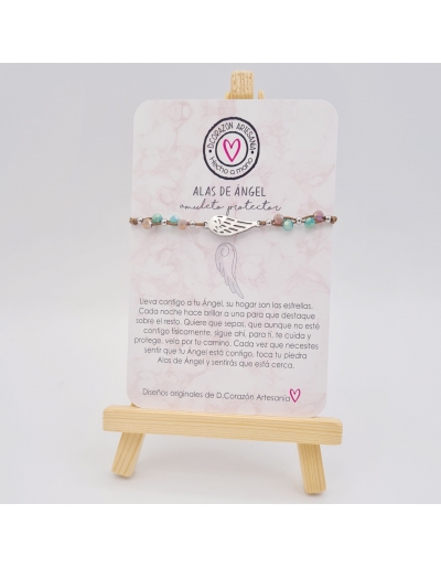 Pulsera modelo ALAS DE...