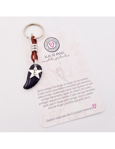 Llavero alas de Ángel,...