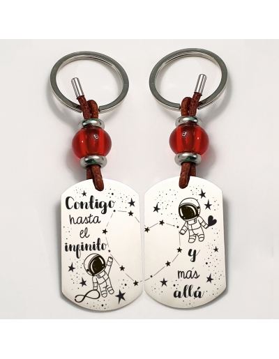 Conjunto DUO ASTRONAUTAS,...