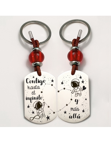 Conjunto DUO ASTRONAUTAS, dos...