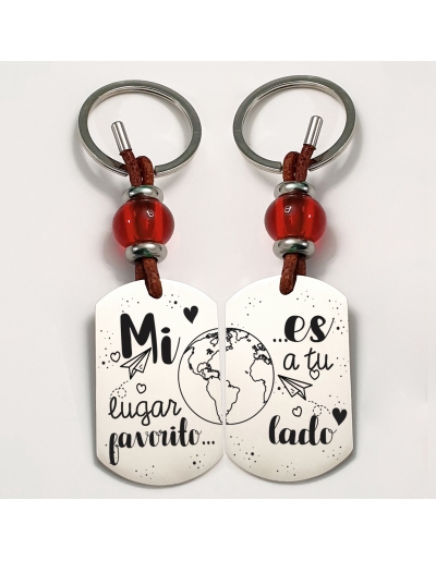 Conjunto DUO A TU LADO, dos...