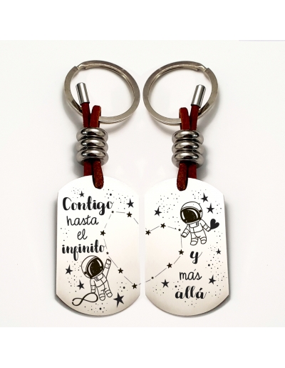 Conjunto DUO ASTRONAUTAS,...