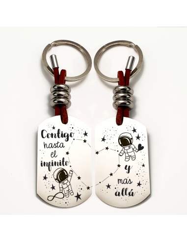 Conjunto DUO ASTRONAUTAS, dos...