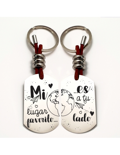 Conjunto DUO A TU LADO, dos...