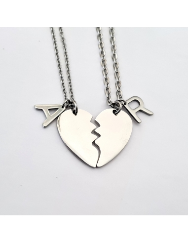 Collar de acero inoxidable, modelo...