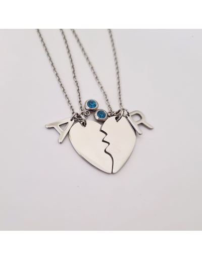 Collar de acero inoxidable,... 2