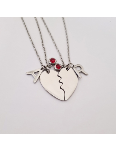 Collar de acero inoxidable, modelo...