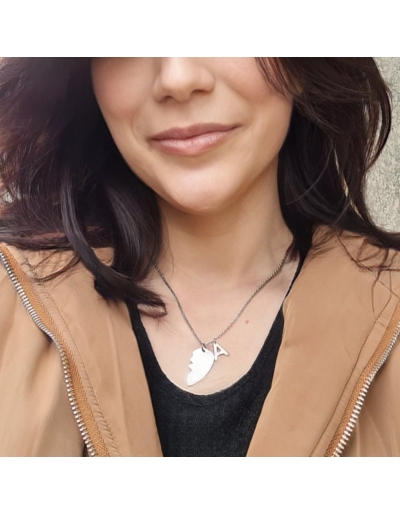 Collar de acero inoxidable,... 2