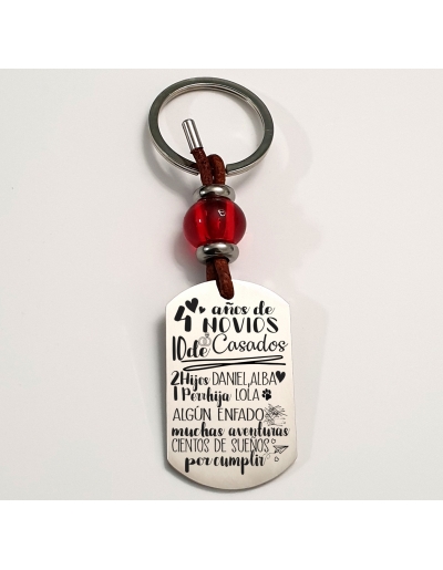 Llavero HISTORIA,...