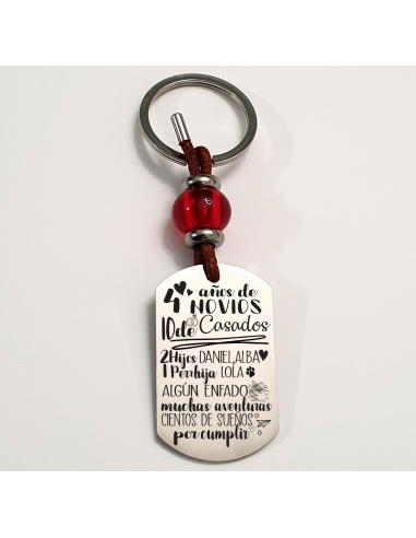 Llavero HISTORIA, personaliza los...