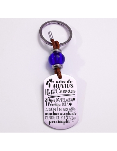 Llavero HISTORIA, personaliza los...
