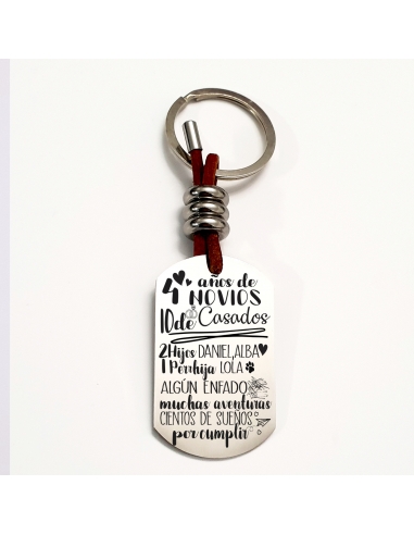 Llavero HISTORIA 2, personaliza los...