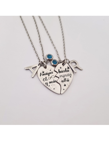 Collar de acero inoxidable, modelo...