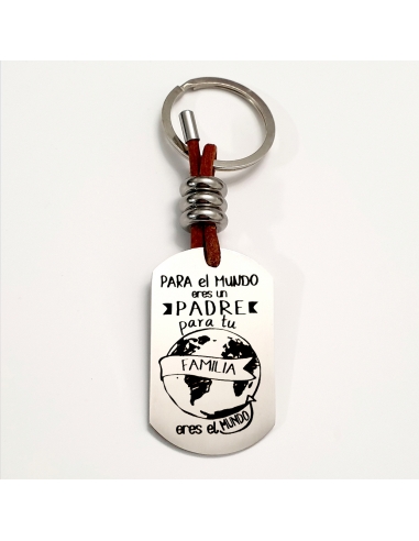 Llavero ADVENTURE, con frase (Para el...