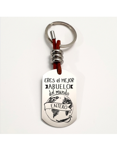 Llavero ADVENTURE, con...