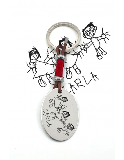 Llavero modelo KUKO, dibujo... 2