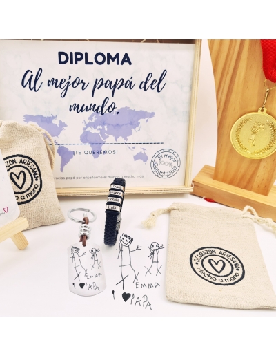 SÚPER KIT Regalo Papá MOD...