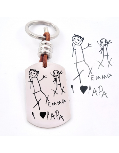 Llavero ADVENTURE, con...