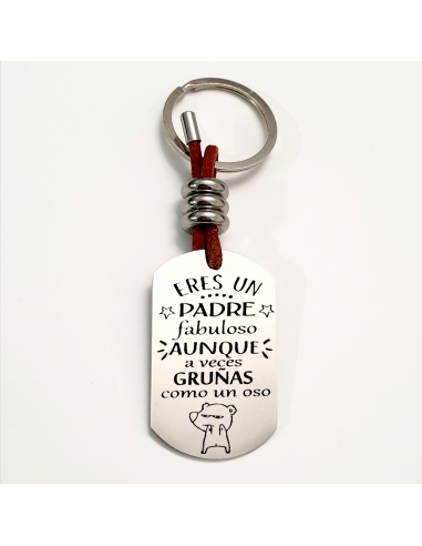 Llavero ADVENTURE, con frase (Eres un...