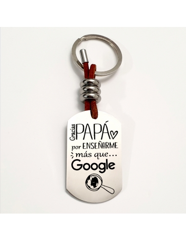 Llavero ADVENTURE, con frase (Gracias...