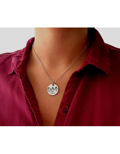Collar modelo DONNA, dibujo... 2