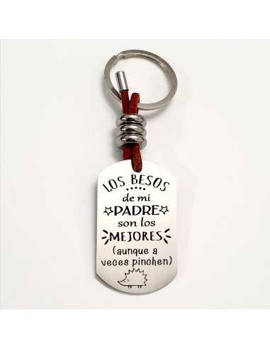 Llavero ADVENTURE, con frase (Los...