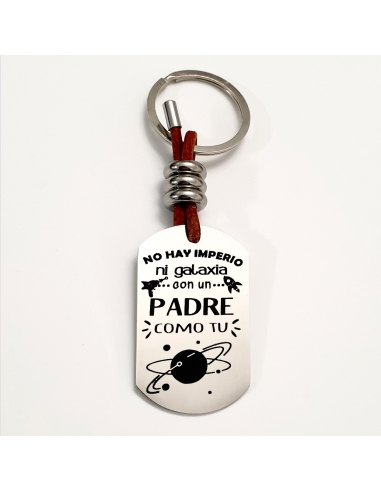 Llavero ADVENTURE, con frase (No hay...