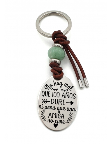 Llavero MINERAL (No hay mal que 100...