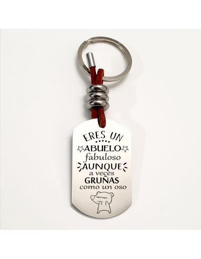 Llavero ADVENTURE, con...