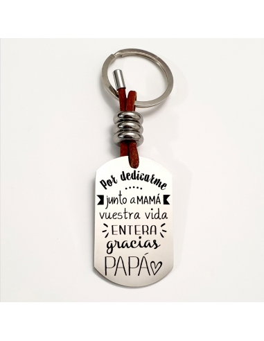 Llavero ADVENTURE, con frase (por...