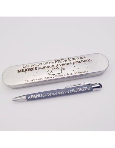 Bolígrafo MODELO CLASICO. Los besos...