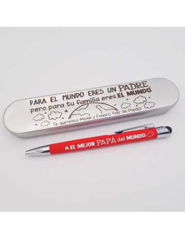 Bolígrafo MODELO CLASICO. Para el...