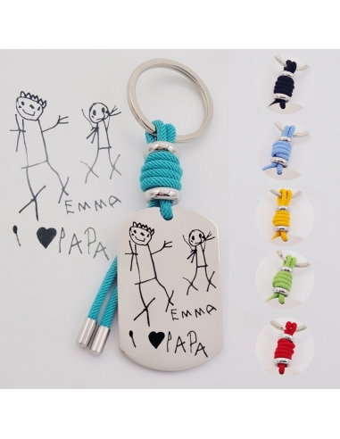 Llavero VENTURA, con dibujo infantil,...