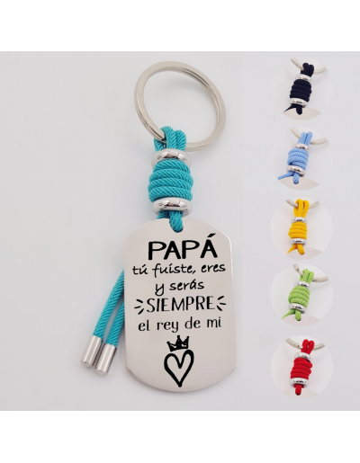 Llavero VENTURA, (Papá, tu...