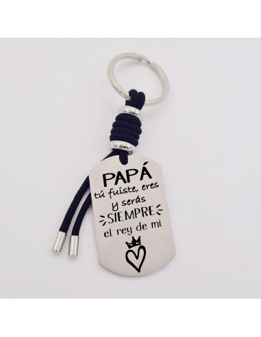 Llavero VENTURA, (Papá, tu fuiste,...