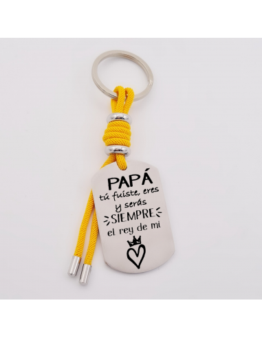 Llavero VENTURA, (Papá, tu fuiste,...