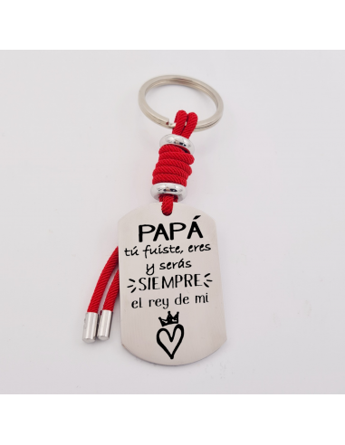 Llavero VENTURA, (Papá, tu fuiste,...