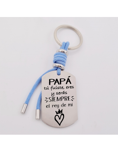 Llavero VENTURA, (Papá, tu fuiste,...