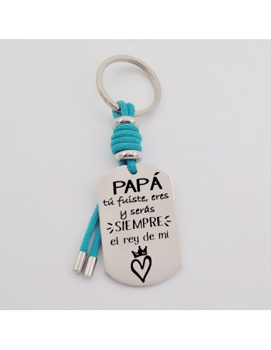 Llavero VENTURA, (Papá, tu fuiste,...