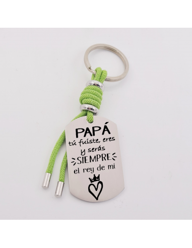 Llavero VENTURA, (Papá, tu fuiste,...