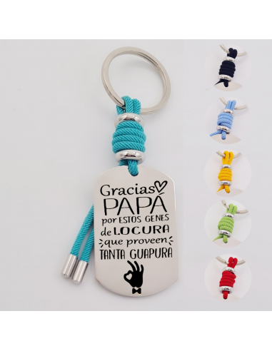 Llavero VENTURA, (Gracias Papá, por...