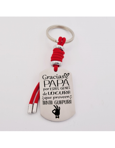 Llavero VENTURA, (Gracias Papá, por...