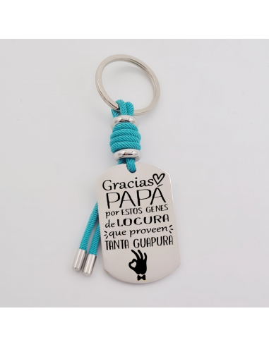 Llavero VENTURA, (Gracias Papá, por...