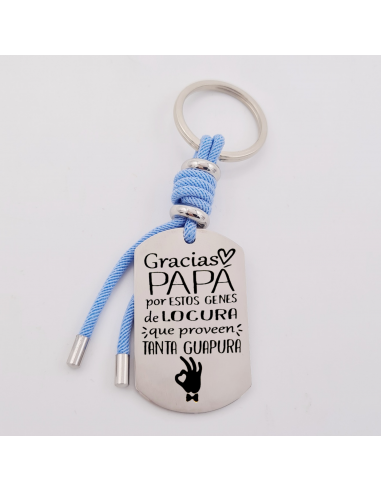 Llavero VENTURA, (Gracias Papá, por...
