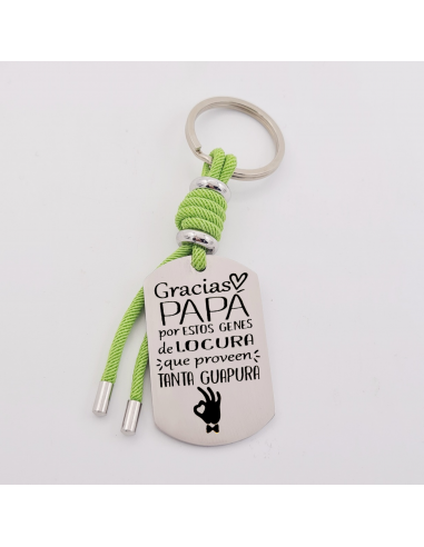 Llavero VENTURA, (Gracias Papá, por...