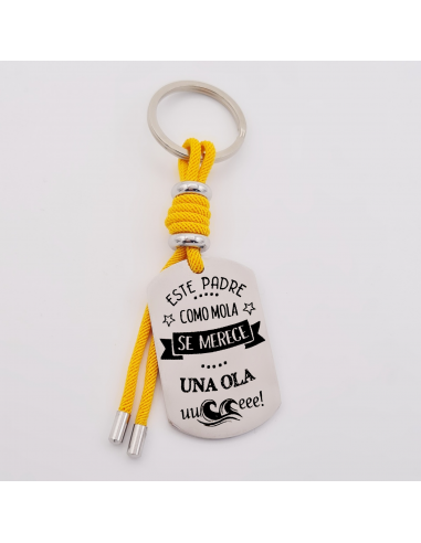 Llavero VENTURA, (Ese padre como...